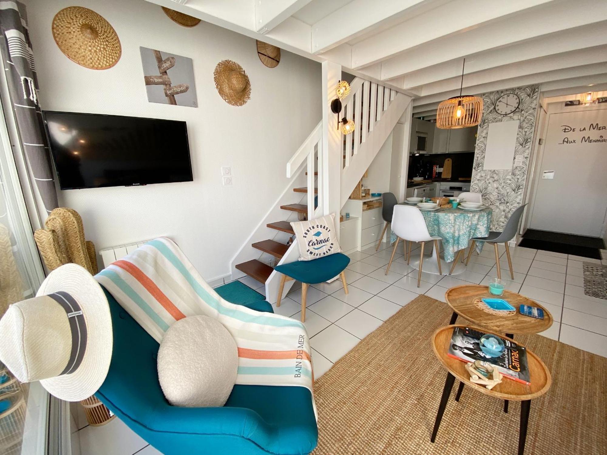 Tadornes 2 - Duplex Carnac, Piscine - T130 Apartment